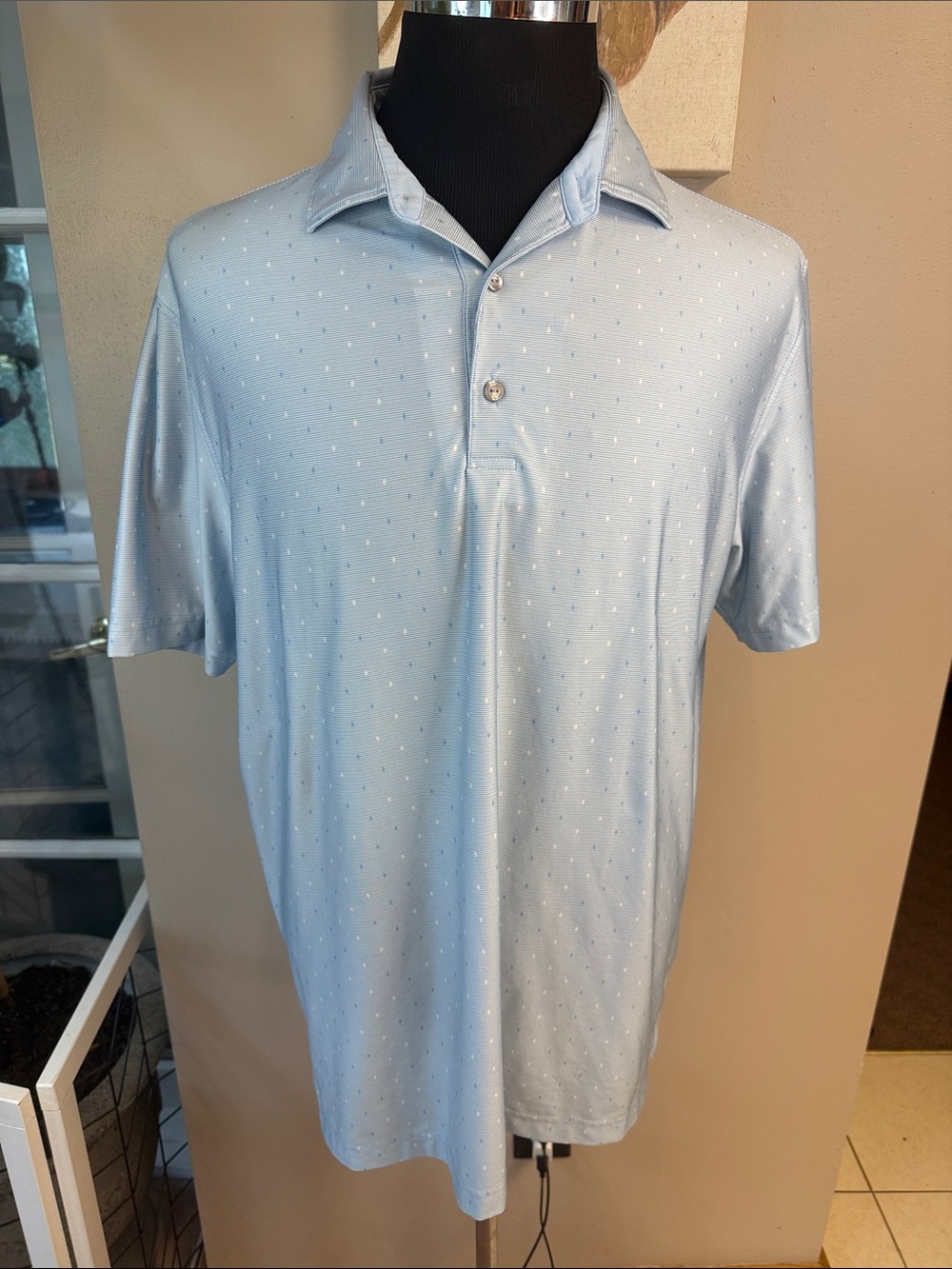 Hickey Freeman Golf Polo Large